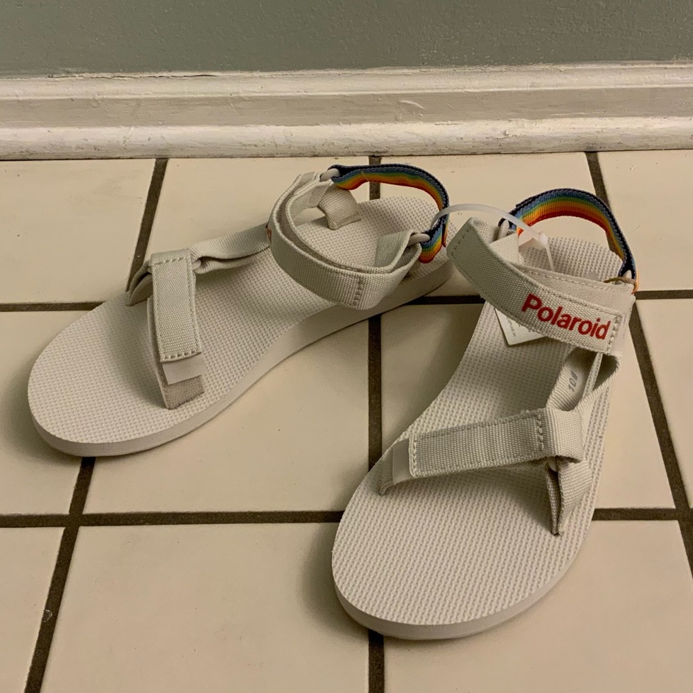Teva x Polaroid Original Universal Grey Sandals